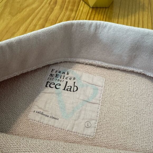 Frank & Eileen Tee Lab Mini Skirt SIZE LRG Unforgettable Donegal Pink Cotton - Picture 3 of 9